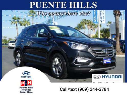 2018 Hyundai Santa Fe Sport 2 4L Great Internet Deals Biggest Sale for sale in City of Industry, CA