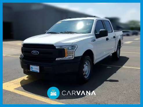 2018 Ford F150 SuperCrew Cab XL Pickup 4D 5 1/2 ft pickup White for sale in Santa Fe, NM