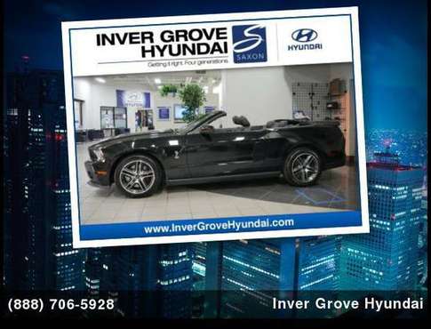 2010 Ford Mustang GT500 - cars & trucks - by dealer - vehicle... for sale in Inver Grove Heights, MN