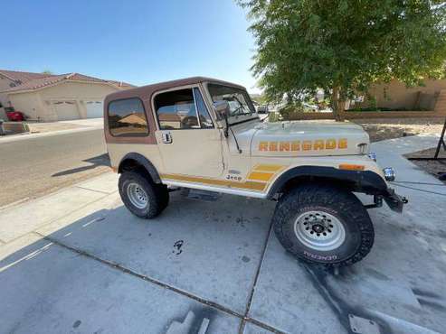 1983 Jeep CJ 7 for sale in Yuma, AZ