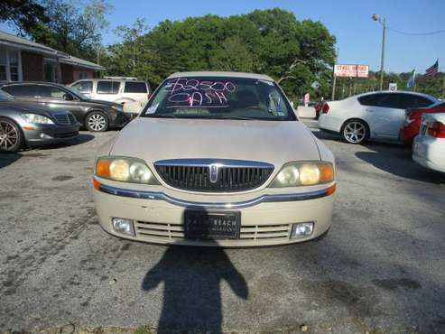 2000 LINCOLN LS - - by dealer - vehicle automotive sale for sale in Decatur GA 30034, GA