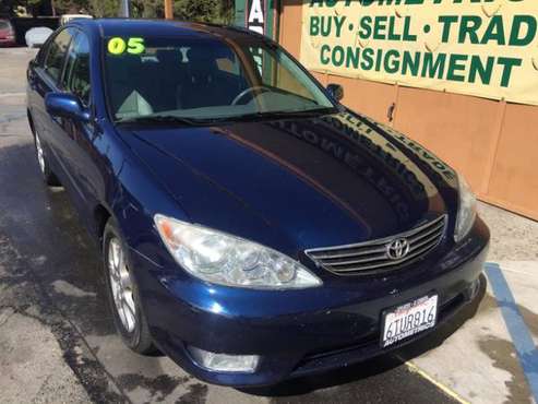 2005 Toyota Camry XLE V6 Blue, for sale in El Cerrito, CA 94530, CA