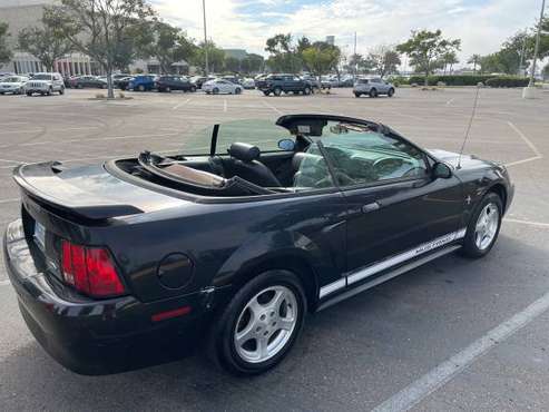 2002 Ford Mustang convertible - cars & trucks - by owner - vehicle... for sale in National City, CA