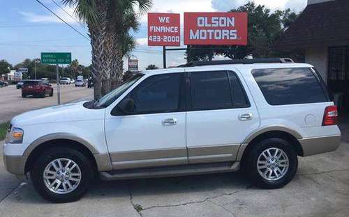 2013 Ford Expedition XLT 4x2 4dr SUV - WE FINANCE EVERYONE! for sale in St. Augustine, FL