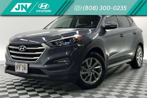 2017 Hyundai Tucson SE Plus - cars & trucks - by dealer - vehicle... for sale in Honolulu, HI