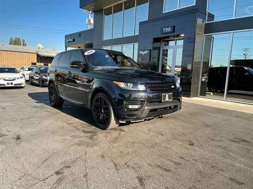 2016 Land Rover Range Rover Sport AWD All Wheel Drive HST for sale in Bellingham, WA