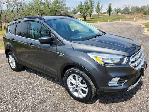 2018 Ford Escape SE AWD 68K ML 1OWNER NEW TIREW WELL MAINT CLEAN! for sale in Woodward, OK