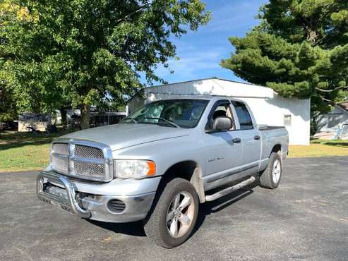 2002 DODGE RAM AS IS (106622) for sale in Newton, IL