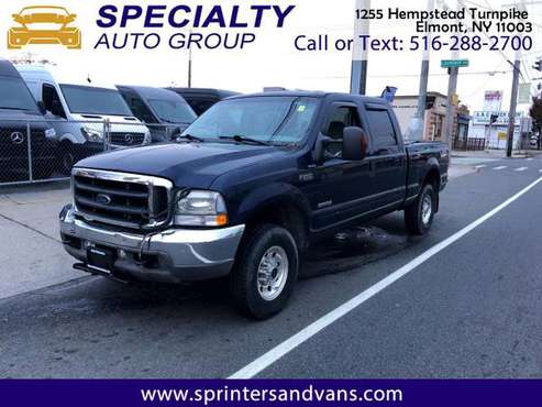 2004 Ford F-250 SD Crew Cab 4DOOR !4WD FX4!!! - cars & trucks - by... for sale in Elmont, NY