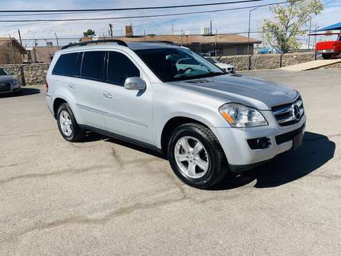 2007 MERCEDES BENZ GL450 4 MATIC - cars & trucks - by dealer -... for sale in El Paso, TX