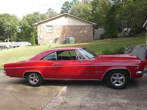 1966 RED CHEVY IMPALA SS for sale in Rainbow City, TN