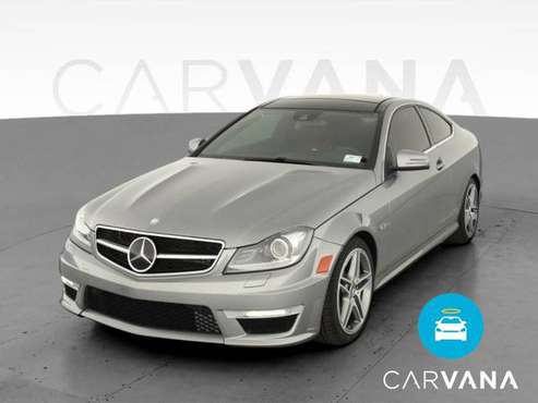 2014 Mercedes-Benz C-Class C 63 AMG Coupe 2D coupe Gray - FINANCE -... for sale in Charleston, WV