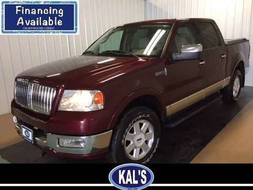 2006 Lincoln Mark LT 4x4 crew cab truck for sale in Wadena, MN