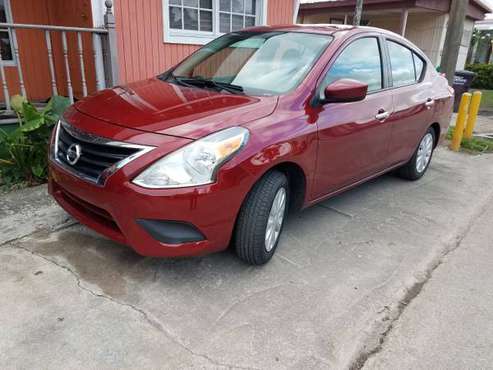 2016 VERSA NISSAN como nuevo - cars & trucks - by owner - vehicle... for sale in sweetwater miami, FL