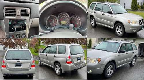 2007 Subaru Forester X for sale in Windsor, CT