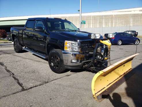 2011 Chevy Silverado 2500HD LTZ Crew Cab - FOR SALE for sale in Worcester, MA