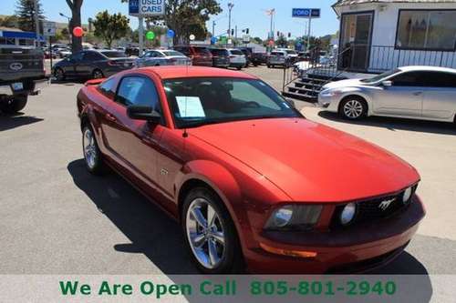 2008 Ford Mustang - - by dealer - vehicle automotive for sale in Arroyo Grande, CA