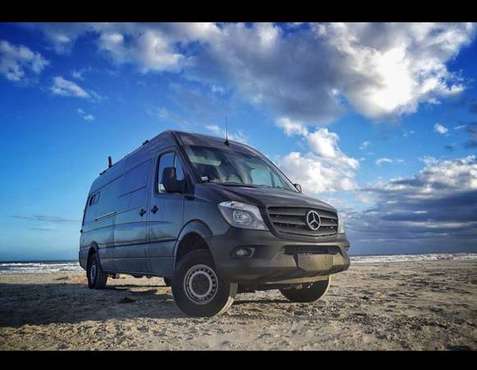 2018 Converted Mercedes Sprinter Van - cars & trucks - by owner -... for sale in Salt Lake City, UT