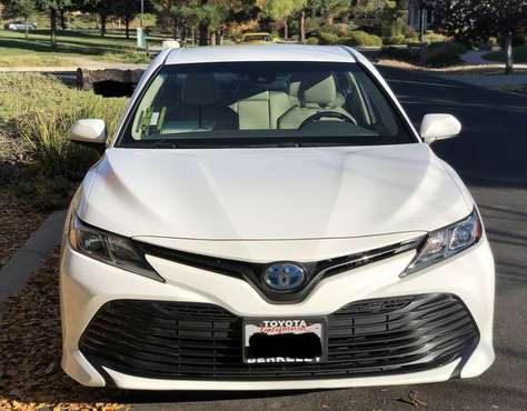 2018 Toyota Camry LE Sedan Hybrid for sale in Pleasanton, CA