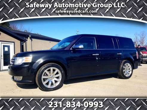 2011 Ford Flex 4dr Limited FWD - - by dealer - vehicle for sale in Grant, MI