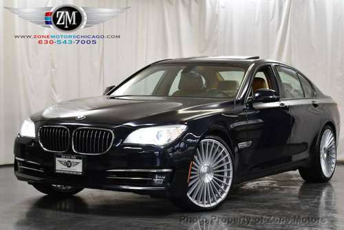 2013 *BMW* *7 Series* *XI* Alpine Blue - cars & trucks - by dealer -... for sale in Addison, IL