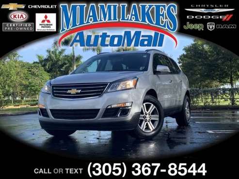2017 Chevrolet Traverse LT for sale in Hialeah, FL
