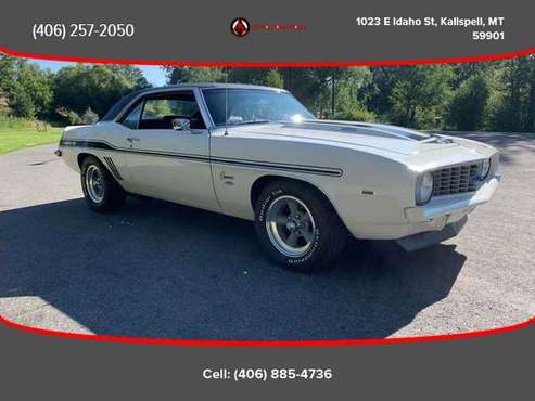 1969 Chevrolet Camaro - Financing Available! - cars & trucks - by... for sale in Kalispell, WA
