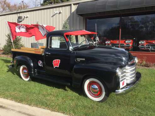 1950 Chevrolet 3100 Truck 5 Window (southern truck, rust free) for sale in Madison, WI