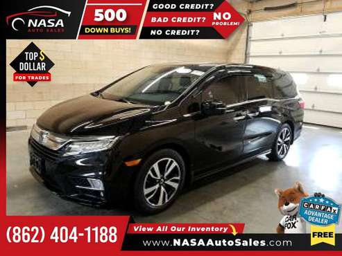 2019 Honda Odyssey Elite - - by dealer - vehicle for sale in Passaic, NJ