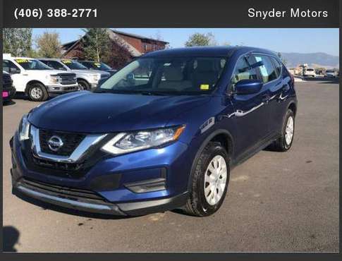 2017 Nissan Rogue AWD Back-up Camera suv 59K - cars & trucks - by... for sale in Bozeman, MT