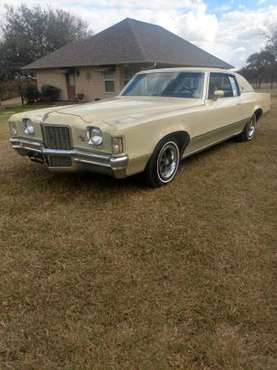 Pontiac Grand Prix Model J - cars & trucks - by owner - vehicle... for sale in Benchley, TX, TX