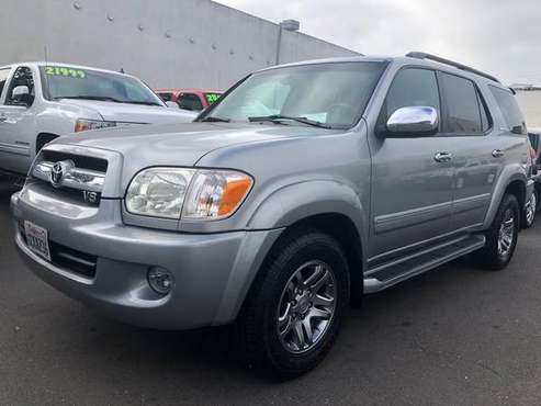 2007 Toyota Sequoia Limited 1-Owner 3rd Row Auto Leather Loaded for sale in SF bay area, CA