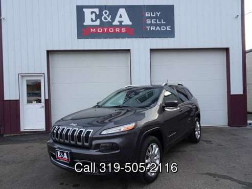 2017 Jeep Cherokee Limited 4x4 - - by dealer - vehicle for sale in Waterloo, NE