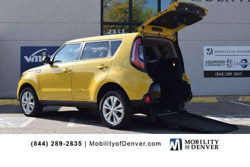 2016 *Kia* *Soul* *5dr Wagon Automatic +* YELLOW - cars & trucks -... for sale in Denver , CO
