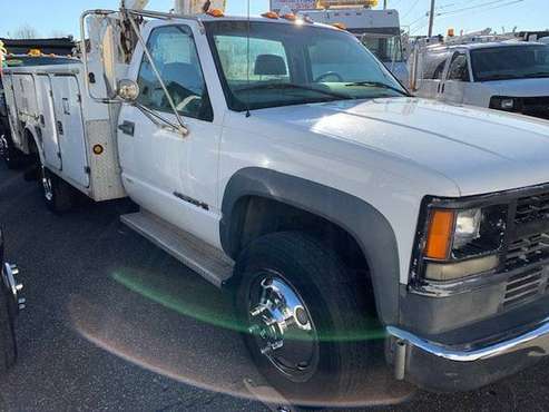 2000 Chevrolet C 3500 HD 34 FOOT BUCKET BOOM - cars & trucks - by... for sale in Massapequa Park, NY