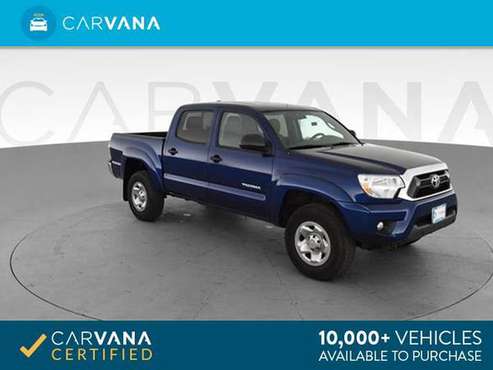 2015 Toyota Tacoma Double Cab Pickup 4D 5 ft pickup Blue - FINANCE for sale in Norfolk, VA