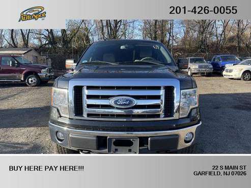 2010 Ford F150 Super Cab XLT Pickup 4D 6 1/2 ft EZ-FINANCING! - cars... for sale in Garfield, NY