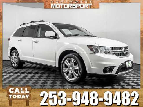 2012 *Dodge Journey* R/T AWD for sale in PUYALLUP, WA