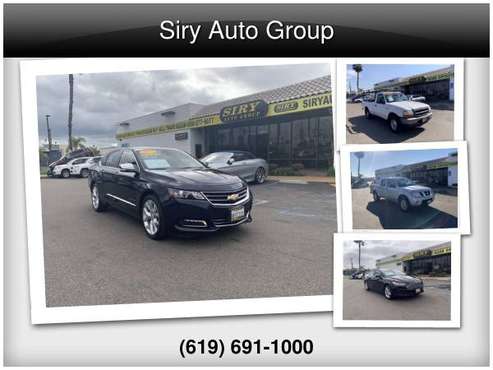 2017 Chevrolet Impala Premier **Largest Buy Here Pay Here** - cars &... for sale in Chula vista, CA