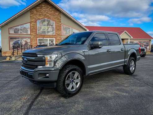 2018 Ford F150 SuperCrew Cab - cars & trucks - by dealer - vehicle... for sale in NORTH EAST, NY