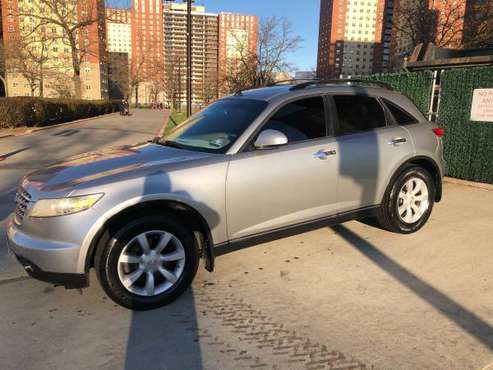 2005 Infiniti FX35 - cars & trucks - by owner - vehicle automotive... for sale in Brooklyn, NY