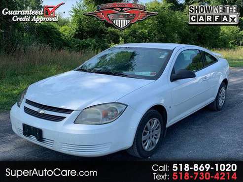 2009 Chevrolet Chevy Cobalt 2dr Cpe LS 100% CREDIT APPROVAL! - cars... for sale in Albany, NY