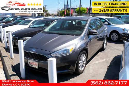 2017 Ford Focus SE - - by dealer - vehicle automotive for sale in CA