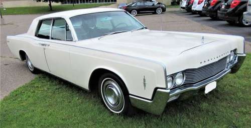 1966 Lincoln Continental - 21,181 Actual Miles PRICE REDUCED! for sale in St.Cloud, MN 56301, MN