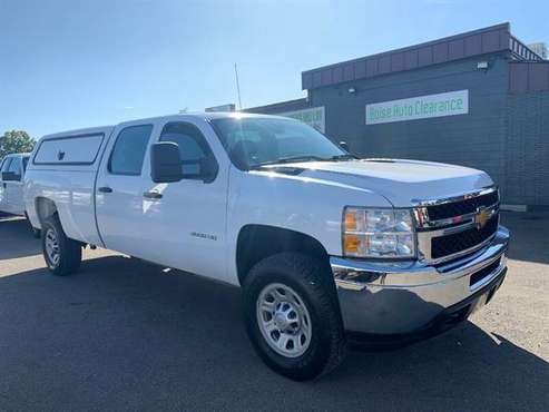 2012 Chevy Silverado 3500 HD - GAS - BUILT FOR THE TOUGH JOBS!! for sale in Boise, ID