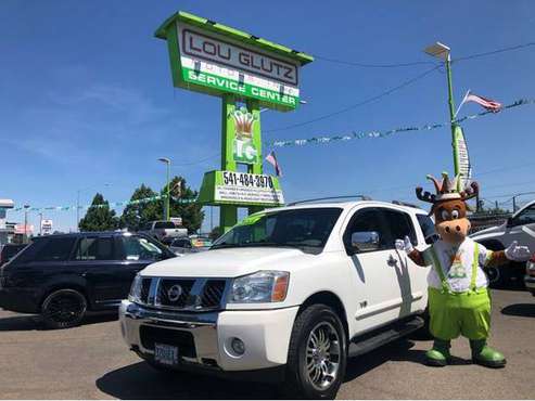 2006 Nissan Armada LE 4WD for sale in Eugene, OR