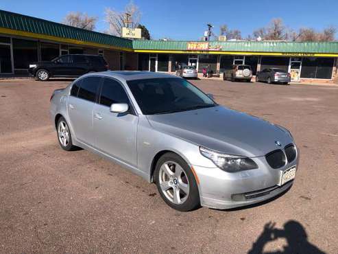 2008 BMW 535xi - cars & trucks - by owner - vehicle automotive sale for sale in Colorado Springs, CO