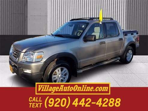 2008 Ford Explorer Sport Trac XLT - cars & trucks - by dealer -... for sale in Green Bay, WI
