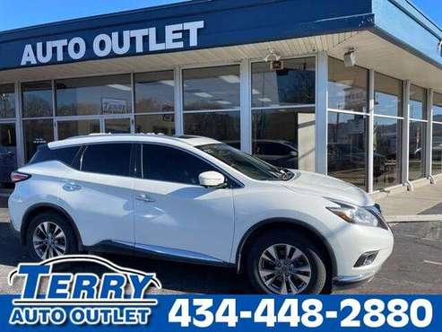 2015 Nissan Murano SL AWD 4dr SUV - - by dealer for sale in Lynchburg, VA