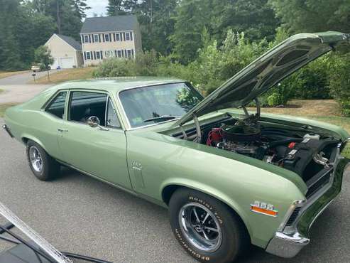 1970 Nova SS clone - cars & trucks - by owner - vehicle automotive... for sale in East Bridgewater, MA